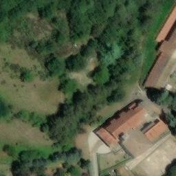 Volleyball Court — aerial view