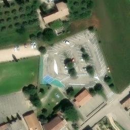City Stade — aerial view