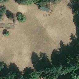 Lane County Beach Volleyball Court — aerial view