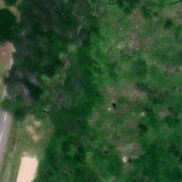 Town of Stockbridge Beach Volleyball Court — aerial view