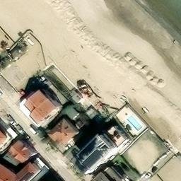 Campo beach volley Bagno Stefano 51 — aerial view