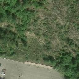 Volleyball Court — aerial view