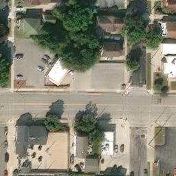 Manitowoc Rapids Beach Volleyball Court — aerial view