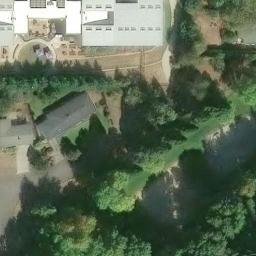 River Road Beach Volleyball Court — aerial view
