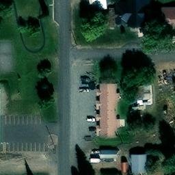 Ashton Beach Volleyball Court #3 — aerial view
