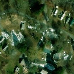 Victory Township Beach Volleyball Court — aerial view