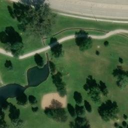 Sand Volleyball — aerial view
