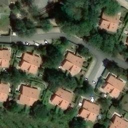 Volleyball Court — aerial view