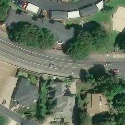 Chase Village Public Volleyball Court — aerial view