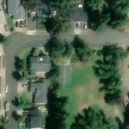 Oregon Sand Volleyball Club — aerial view