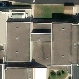 National Volleyball Center — aerial view