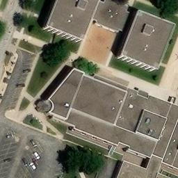PL Volleyball Court — aerial view