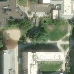 College Hill Beach Volleyball Court #4 — aerial view