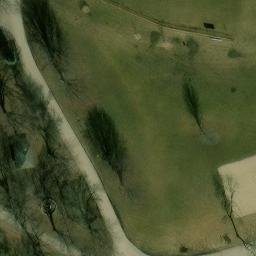 Madelia Beach Volleyball Court #1 — aerial view