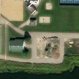 Volleyball (2) — aerial view