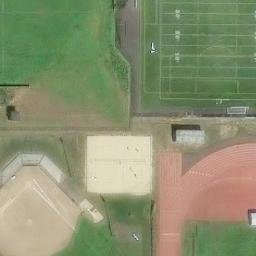 College Hill Beach Volleyball Court #3 — aerial view
