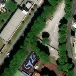 Volleyball Court — aerial view