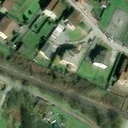 Volleyball Court — aerial view
