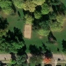 Sand Volleyball — aerial view