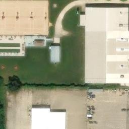 Beach Volleyball Court — aerial view
