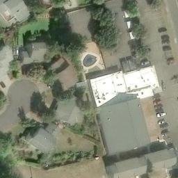 College Hill Beach Volleyball Court #1 — aerial view