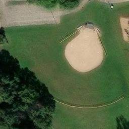 Sand Volleyball — aerial view