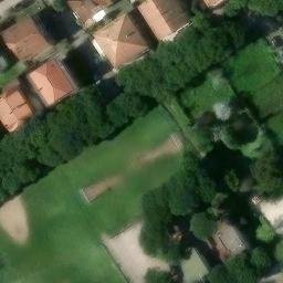Volleyball Court — aerial view