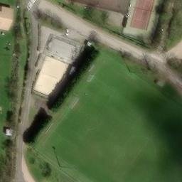 Complexe Sportif — aerial view