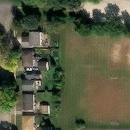 Rochester Beach Volleyball Court #8 — aerial view