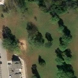 Rochester Beach Volleyball Court #6 — aerial view