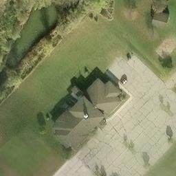 Town of Algoma Beach Volleyball Court — aerial view