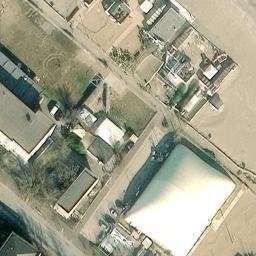 Riccione Beach Arena — aerial view