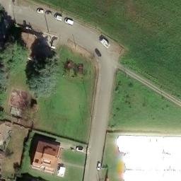 Volleyball Court — aerial view