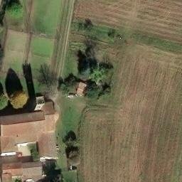 Volleyball Court — aerial view