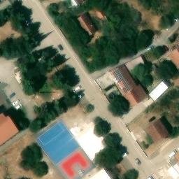 Volleyball Court — aerial view