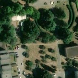 Volleyball Court — aerial view