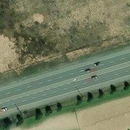 Brooklin Beach Volleyball Court #8 — aerial view