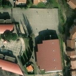 Volleyball Court — aerial view