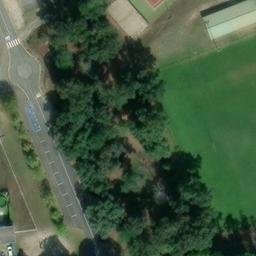 Volleyball Court — aerial view
