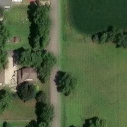 Ihlen Beach Volleyball Court — aerial view