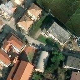 Blu Volley Pesaro — aerial view