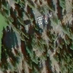 Fort Rock Park — aerial view