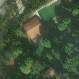 Volleyball Court — aerial view
