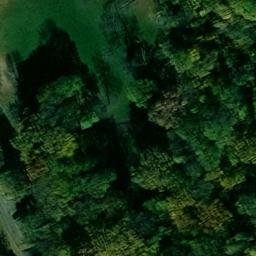 Blue Earth County Beach Volleyball Court — aerial view