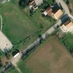 Volleyball Court — aerial view