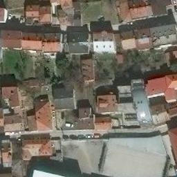Volleyball Court — aerial view