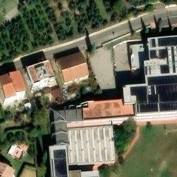 Palestra Mascagni — aerial view
