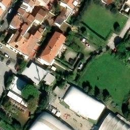Beach Volley Playa Mezzana — aerial view