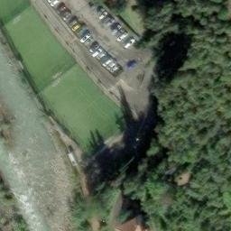 Volleyball Court — aerial view