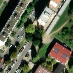 Palestra Balducci — aerial view